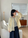 Calan Cotton Banding Long Skirt