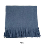 SOFT FRINGE MUFFLER