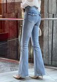 Apieu Smoke Puff Tassel Blouse
