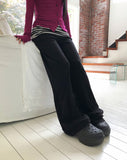 Tarpun Lace Sagging Pants
