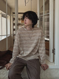 Bijin cube linen knit