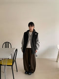 Ikkono Cotton Wide Pants