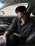 Oasis Stripe Satin Shirt