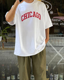 Chicago Overfit Short Sleeve T-Shirt