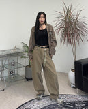 Nade Label Checkered Shirt