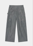 CARPENTER GLOSSY PANTS