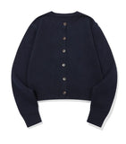 Round Crop Cardigan