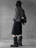 Patch Pocket Bermuda Pants