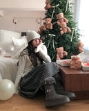 Vien Frill Knit Cardigan