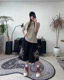 Dale striped ringer tee