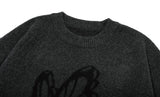 Butterfly Brushed Sweater