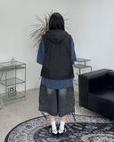 Revena Summer Hooded Vest