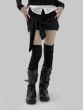 1147 Buckle Warmer Long Boots (5cm)