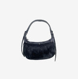 Kaon Fur Shoulder Bag