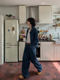 Rockins ST Wide Denim Pants