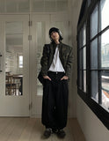 Brit Pleats Pintuck Balloon Pants