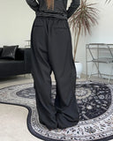 Elin String Parachute Slacks