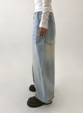 OILY BALLOON DENIM