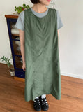 Hiken Nylon Cargo Long One Piece