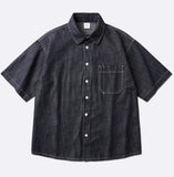Bento Denim Short Sleeve Shirt