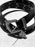 Antique Stud Belt