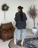 Bard Button Bermuda Pants