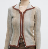 Limin Two-Way Knit Zip-Up