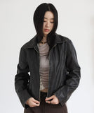 Urban Two-Way Leather Jacket