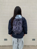 Hinyu Check Reversible Padded Jacket