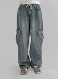 Hangter String Cargo Denim