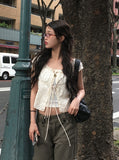 Dabin y2k Cargo Wide Pants