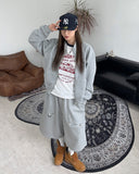 Berop D-ring Crop Zip-up