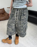 Meti Cargo Bermuda Pants
