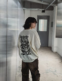 Revival printing knit