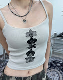 Nika Flower Sleeveless