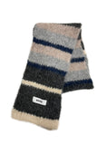 MIX WOOL STRIPE MUFFLER