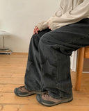 Minconi Star Printed Denim Pants