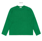 Boucle Summer Long Sleeve Knit