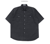 Lemain Pocket Short Sleeve Shirt