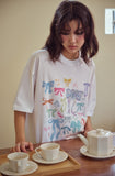 DTP Fancy Ribbon Short Sleeve Tee