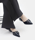 Xenia Buckle Slingback