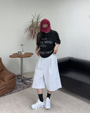 Harmen Pintuck Happo Bermuda Pants