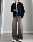 Redteen cutting wide denim