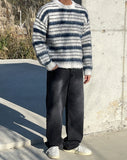 Nice Mohair Stripe Knit