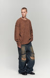 PANDORA BOUCLE PULLOVER KNIT
