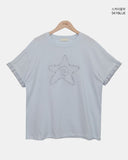 [Unisex] Comu Patch Short Sleeve T-shirt