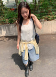 Yudan Denim Bermuda Pants