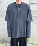 Dying layered sleeves