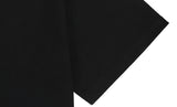 Ribbon Typo Heart Crop Short Sleeve Tee