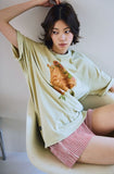 DTP Petit Flower Short Sleeve Tee